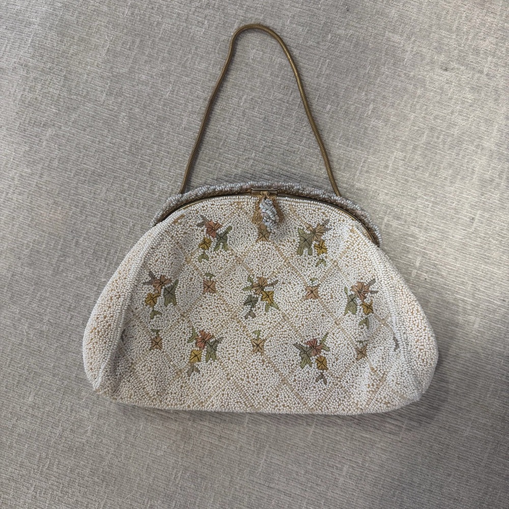 Vintage beaded bag